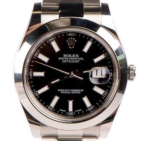 rolex oyster perpetual datejust mens size|rolex datejust 41mm white gold.